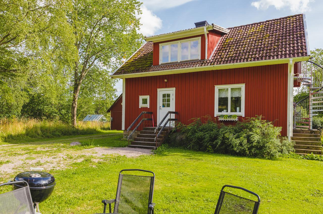 Bosgardens Cottages Broddetorp Exterior foto